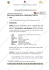 Vista preliminar de documento Resolución Administrativa
