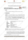 Vista preliminar de documento Resolución Administrativa