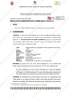 Vista preliminar de documento Resolución Administrativa