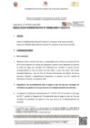Vista preliminar de documento Resolución Administrativa