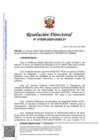 Vista preliminar de documento [ Ver RESOLUCION DIRECTORAL N° 07028-2025-UGEL01 ] 02-04-2025