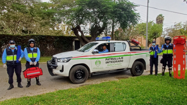 unidad equipa para primeros auxilios