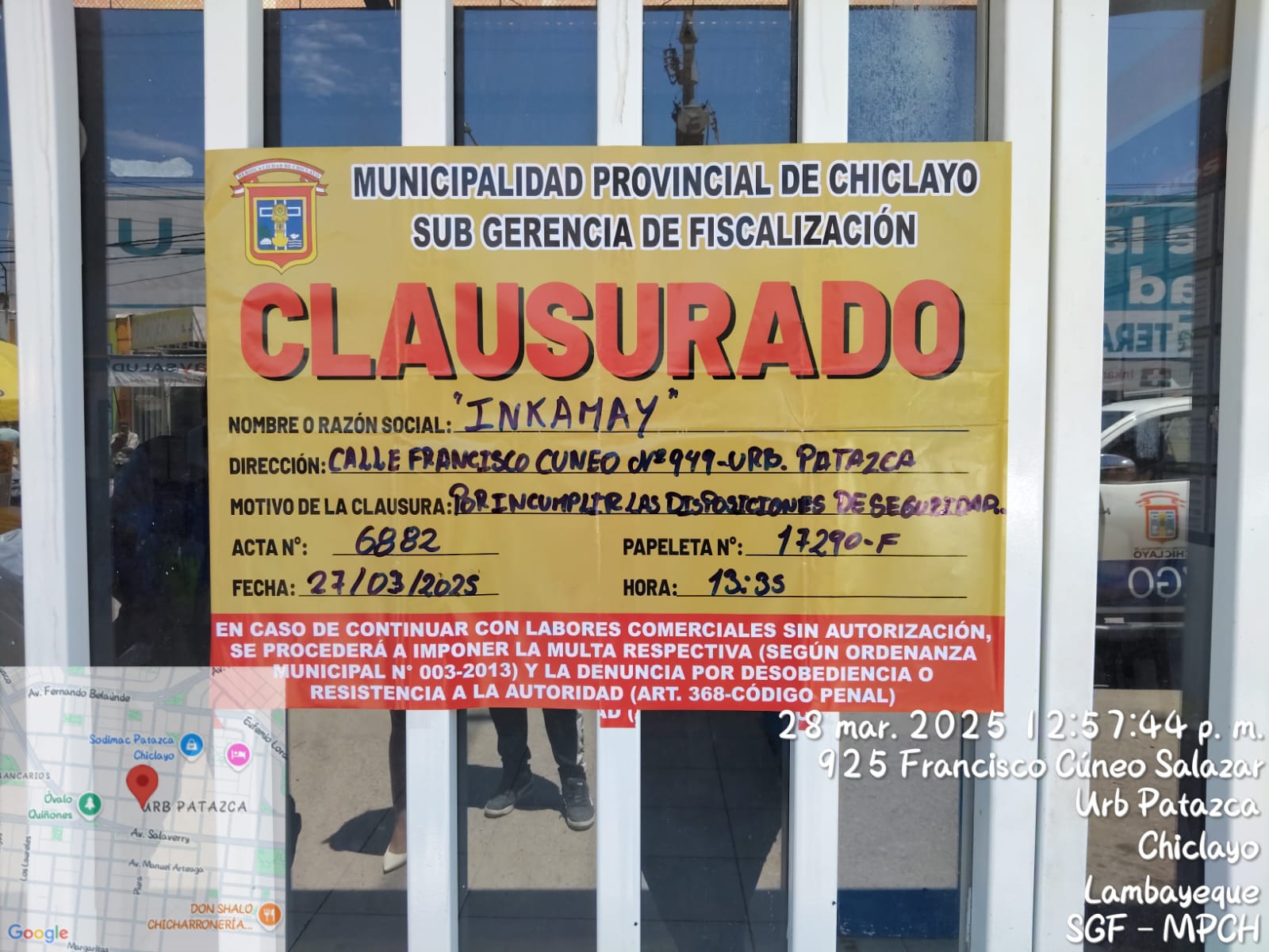 CIERRAN INKAMAY 3