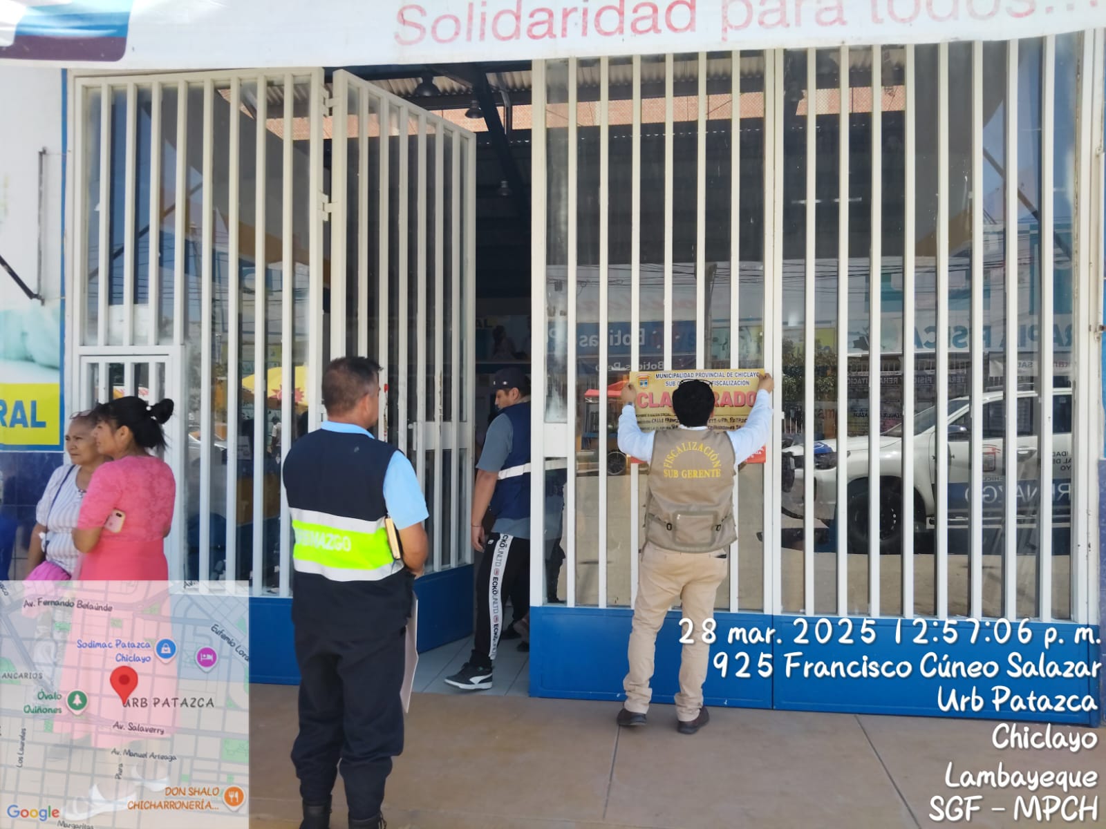 CIERRAN INKAMAY