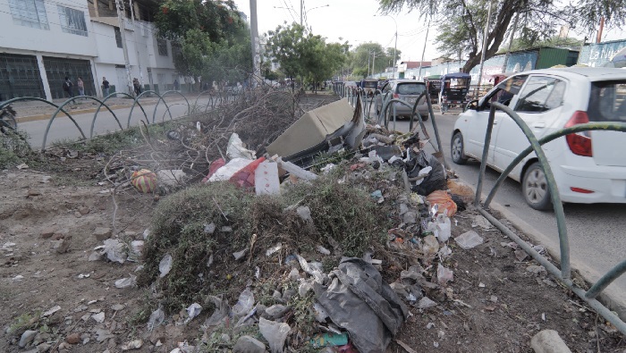 Basura acumulada