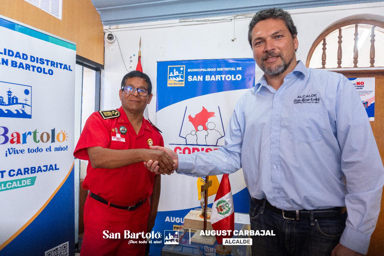 Nuevos miembros se suman al CODISEC para fortalecer la seguridad y el orden en el distrito.