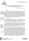 Vista preliminar de documento Resolución de Oficina General de Administración y Finanzas N° 032-2025-PATPAL-FBB-OGAF