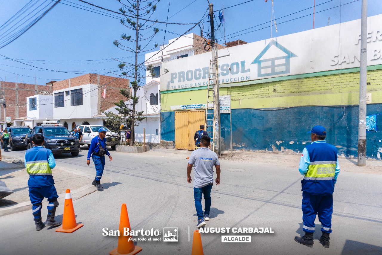 Un agente alertó sobre un incidente en la Urbanización Las Orquídeas, permitiendo una rápida respuesta y evitando mayores riesgos.