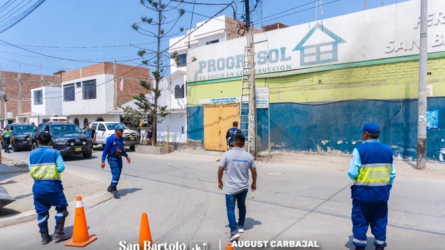 Un agente alertó sobre un incidente en la Urbanización Las Orquídeas, permitiendo una rápida respuesta y evitando mayores riesgos.