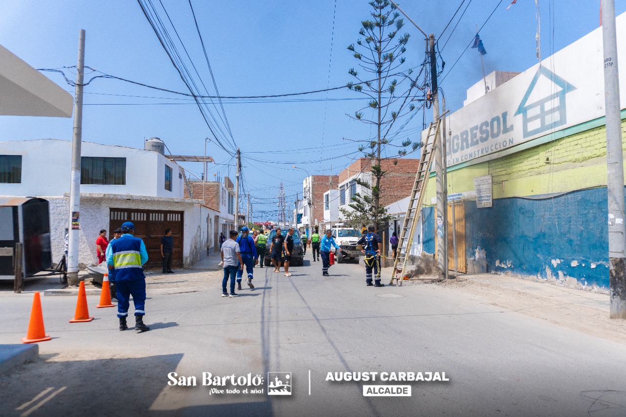 Un agente alertó sobre un incidente en la Urbanización Las Orquídeas, permitiendo una rápida respuesta y evitando mayores riesgos.