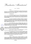 Vista preliminar de documento Resolución Ministerial N° 0193-2025-RE