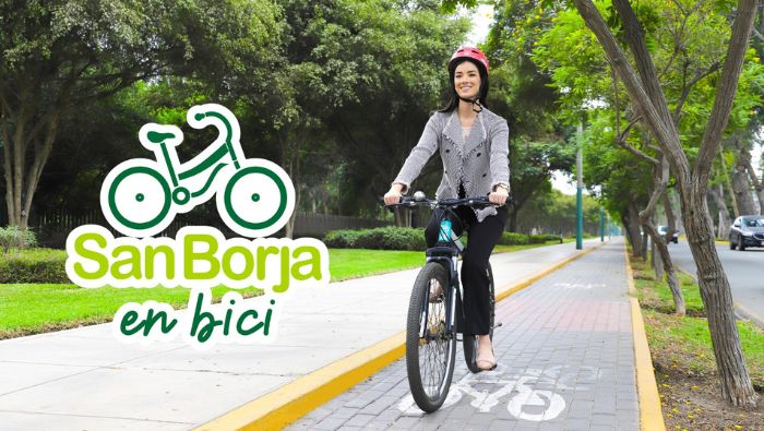 ¡Súmate a San Borja en Bici!
