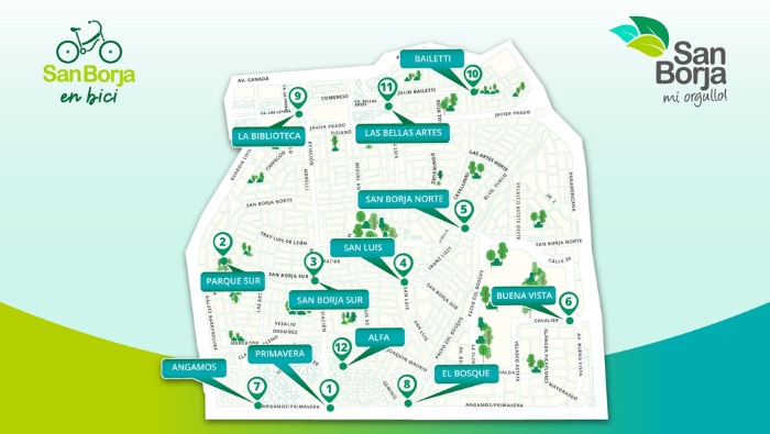 ¡Súmate a San Borja en Bici!