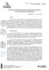 Vista preliminar de documento Resolución de Oficina General de Administración y Finanzas N° 029-2025-PATPAL-FBB-OGAF