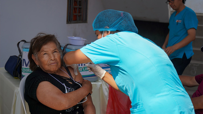 Más de 20 mil pobladores del sector” Los Jardines” de Pachacámac se beneficiaron con gran campaña de salud
