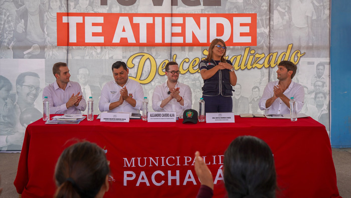 Más de 20 mil pobladores del sector” Los Jardines” de Pachacámac se beneficiaron con gran campaña de salud