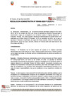 Vista preliminar de documento R.A. 000456-2025-P-CSJJU, AUTORIZAN ENCARGATURAS de personal jurisdiccional y administrativo
