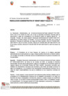 Vista preliminar de documento R.A. 000457-2025-P-CSJJU, AUTORIZAN ENCARGATURAS de personal jurisdiccional y administrativo.