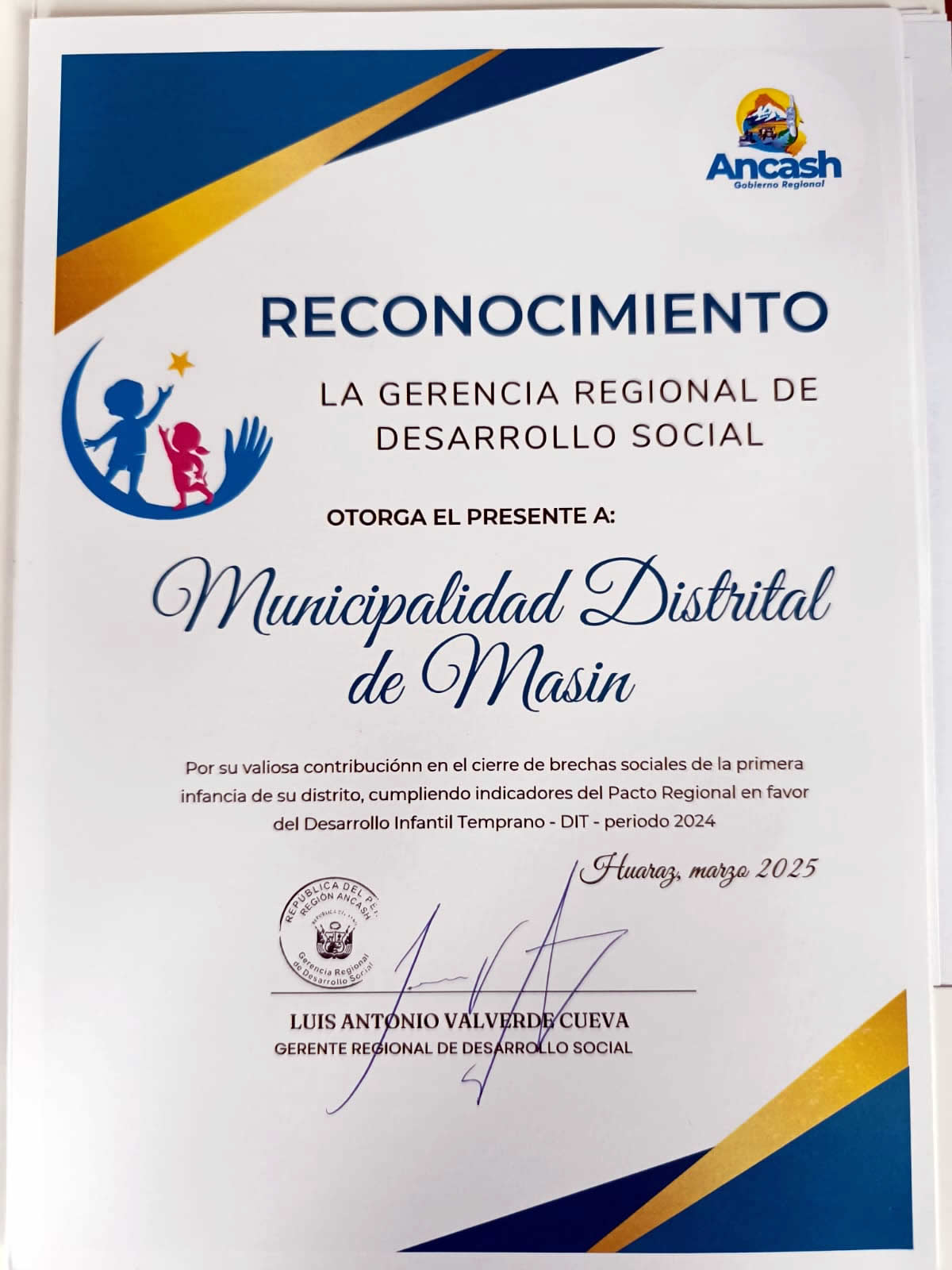 certificado