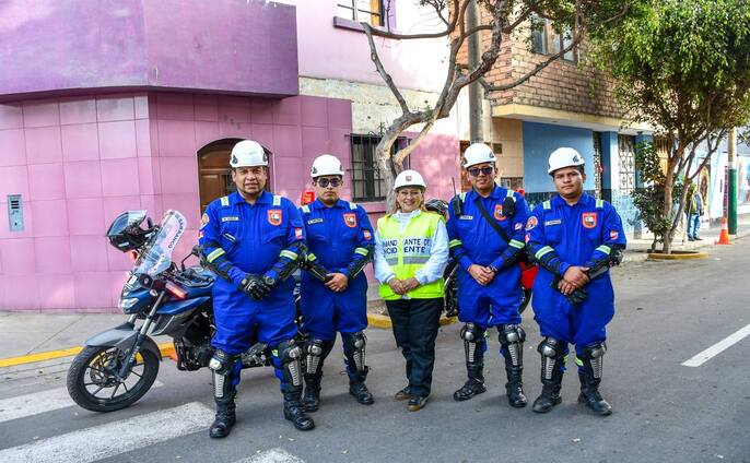 Rescate Motorizado en Barranco