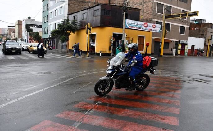 Rescate Motorizado en Barranco