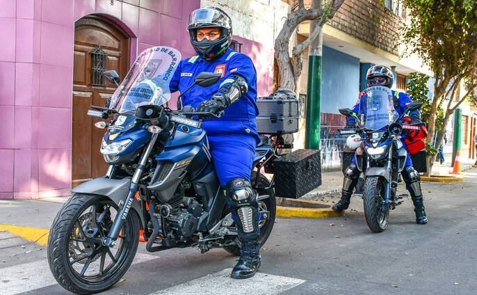 Rescate Motorizado en Barranco