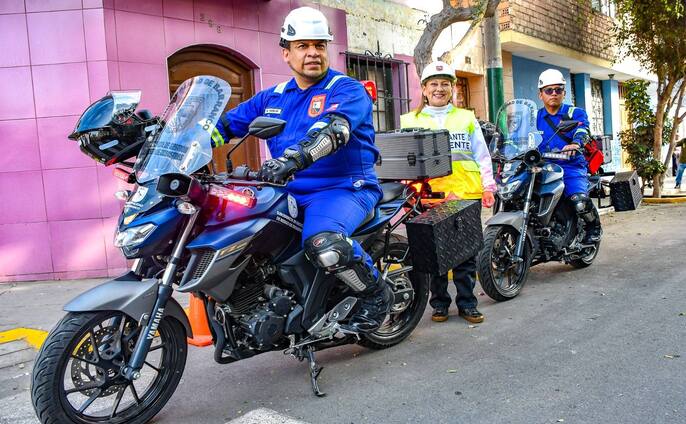 Rescate Motorizado en Barranco