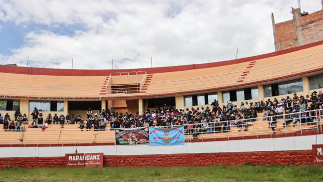 Primer encuentro provincial de rondas campesinas de la provincia de canchis.