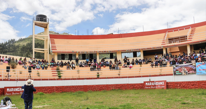Primer encuentro provincial de rondas campesinas de la provincia de canchis.