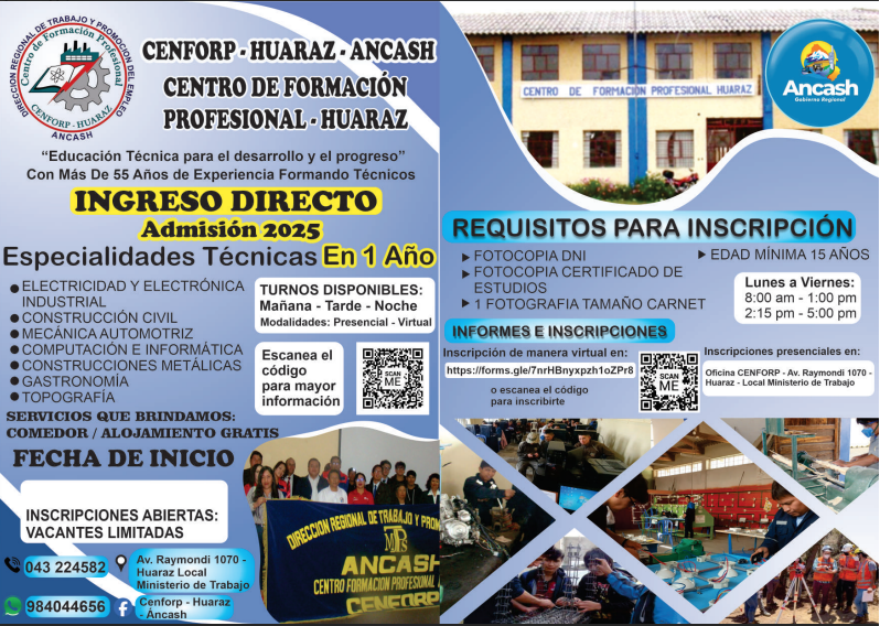 cetpro huaraz