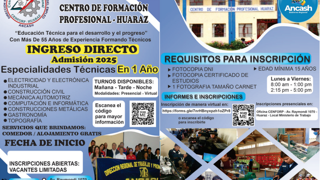 cetpro huaraz