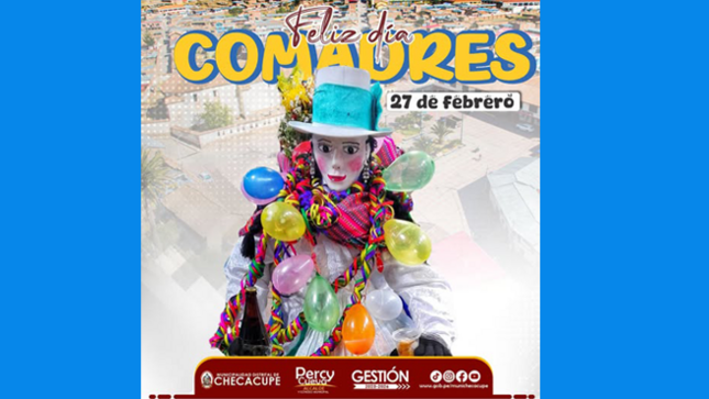 Feliz día comadritas checacupeñas.