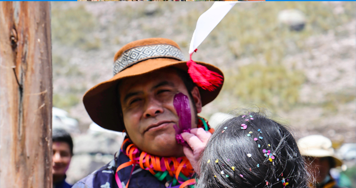 Costumbres de carnavales.