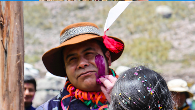 Costumbres de carnavales.