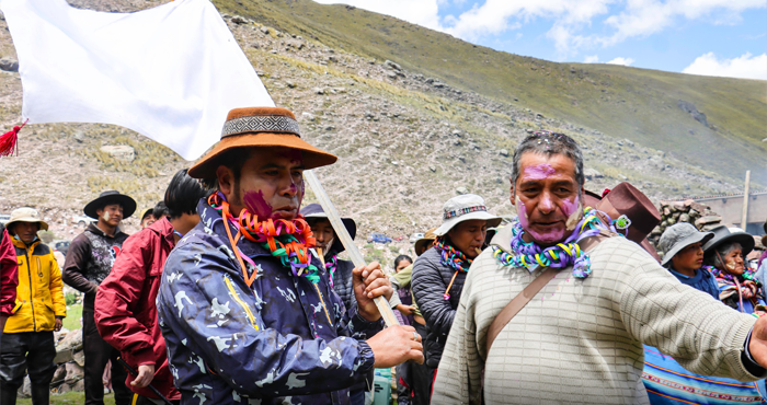 Costumbres de carnavales.