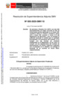 Vista preliminar de documento Resolucion de Superintendencia Adjunta SMV N°005-2025