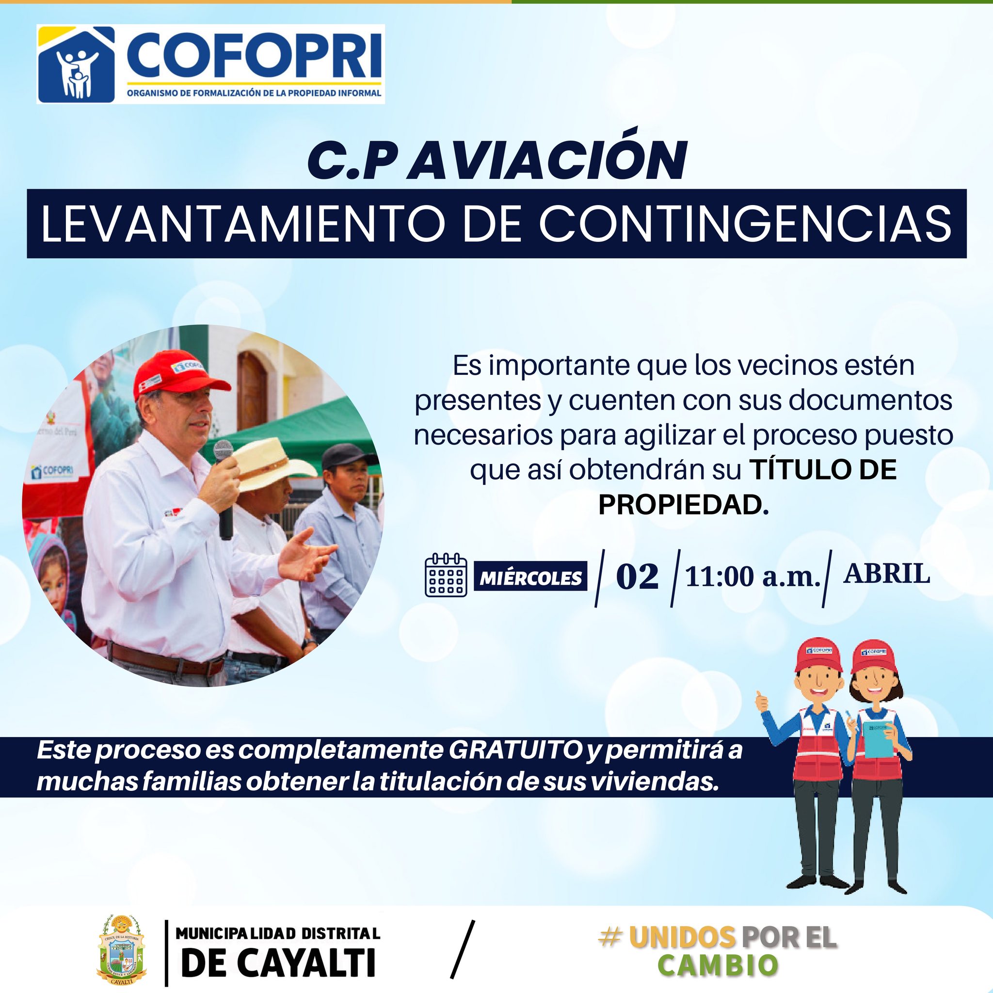 FLYER COFOPRI