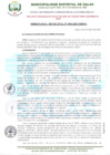 Vista preliminar de documento Ordenanza Municipal N° 004-2025