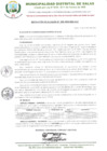 Vista preliminar de documento Resolución Alcaldia N° 020-2025