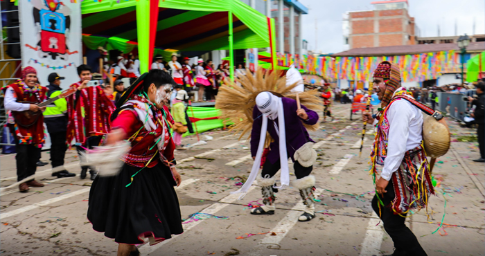 Chaku carnavalesco 2025.