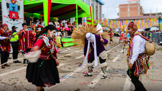 Chaku carnavalesco 2025.