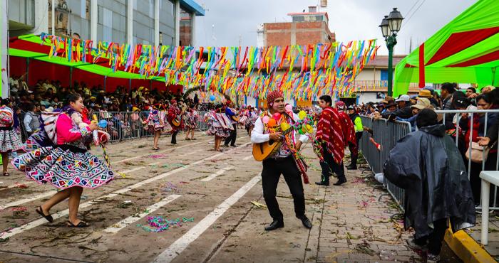 Chaku carnavalesco 2025.