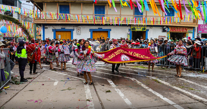 Chaku carnavalesco 2025.