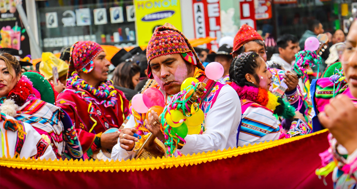 Chaku carnavalesco 2025.