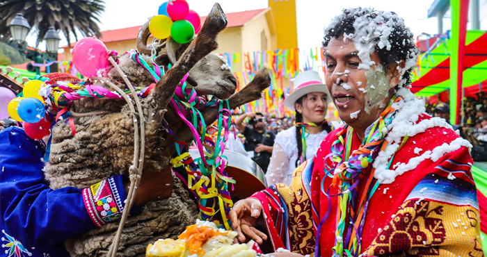 Chaku carnavalesco 2025.