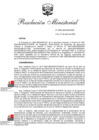 Vista preliminar de documento RM Nº 0099-2025-MIDAGRI