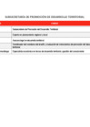 Vista preliminar de documento Subsecretaría de Promoción de Desarrollo Territorial 2025