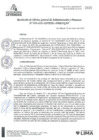 Vista preliminar de documento Resolución de la Oficina General de Administración y Finanzas N° 030-2025-PATPAL-FBB-OGAF
