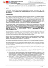 Vista preliminar de documento CONCEDER LICENCIA POR MATERNIDAD con goce de remuneraciones a doña: GABRIELA MARLENY YNOÑAN REYES, identificada con DNI N° 47767344 con el cargo de TECNICO EN ENFERMERIA, trabajadora del HOGAR PROTEGIDO CHICLAYO, personal Contratado bajo el Régimen Especial Decreto Legislativo 1057 Contrato Administrativo de Servicios – CAS, otorgarle Licencia por Maternidad, por el periodo de NOVENTA Y OCHO (98) días naturales,