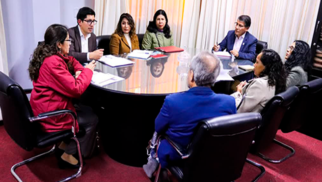 CNE participa en el I Intercambio de Buenas Prácticas de Gestión Educativa en Cusco